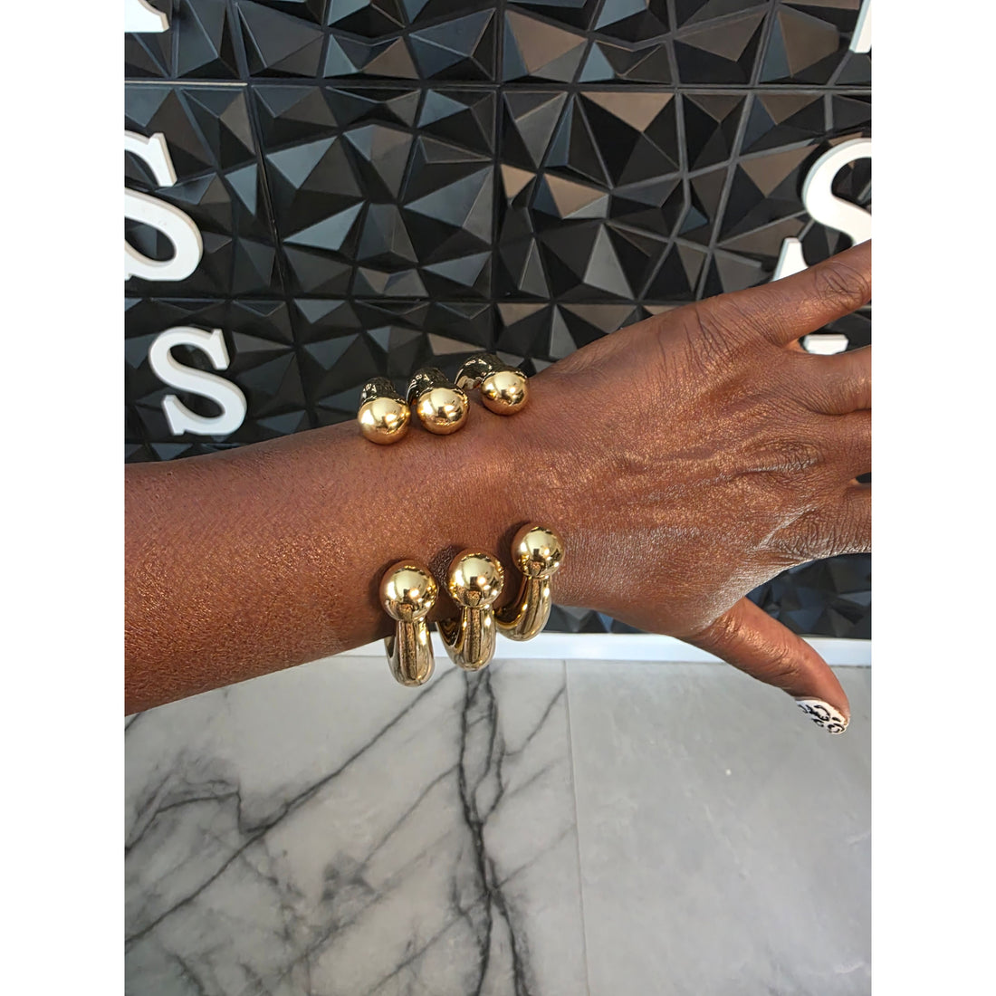 Dark Slate Gray Jada Bracelet