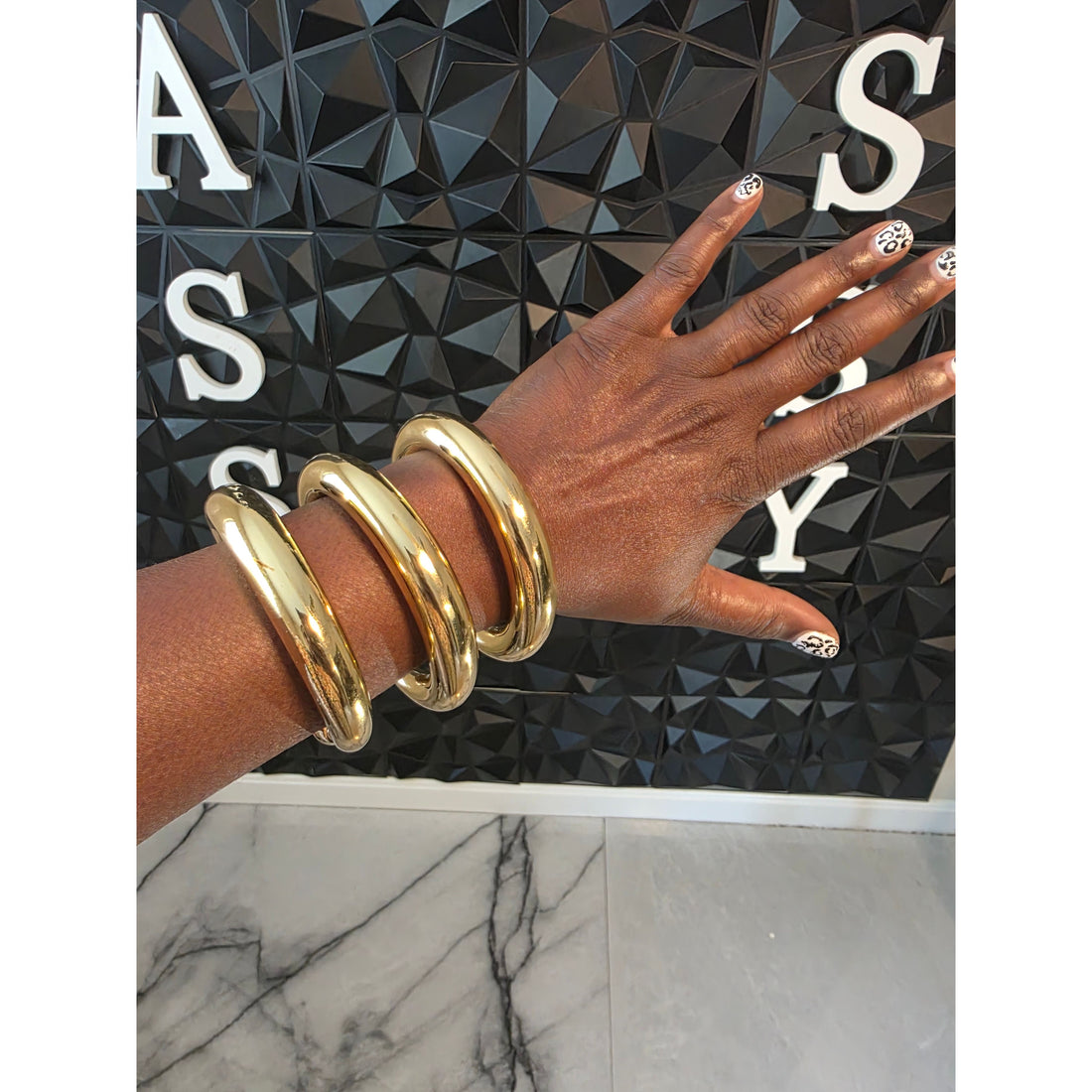 Dark Slate Gray Jada Bracelet