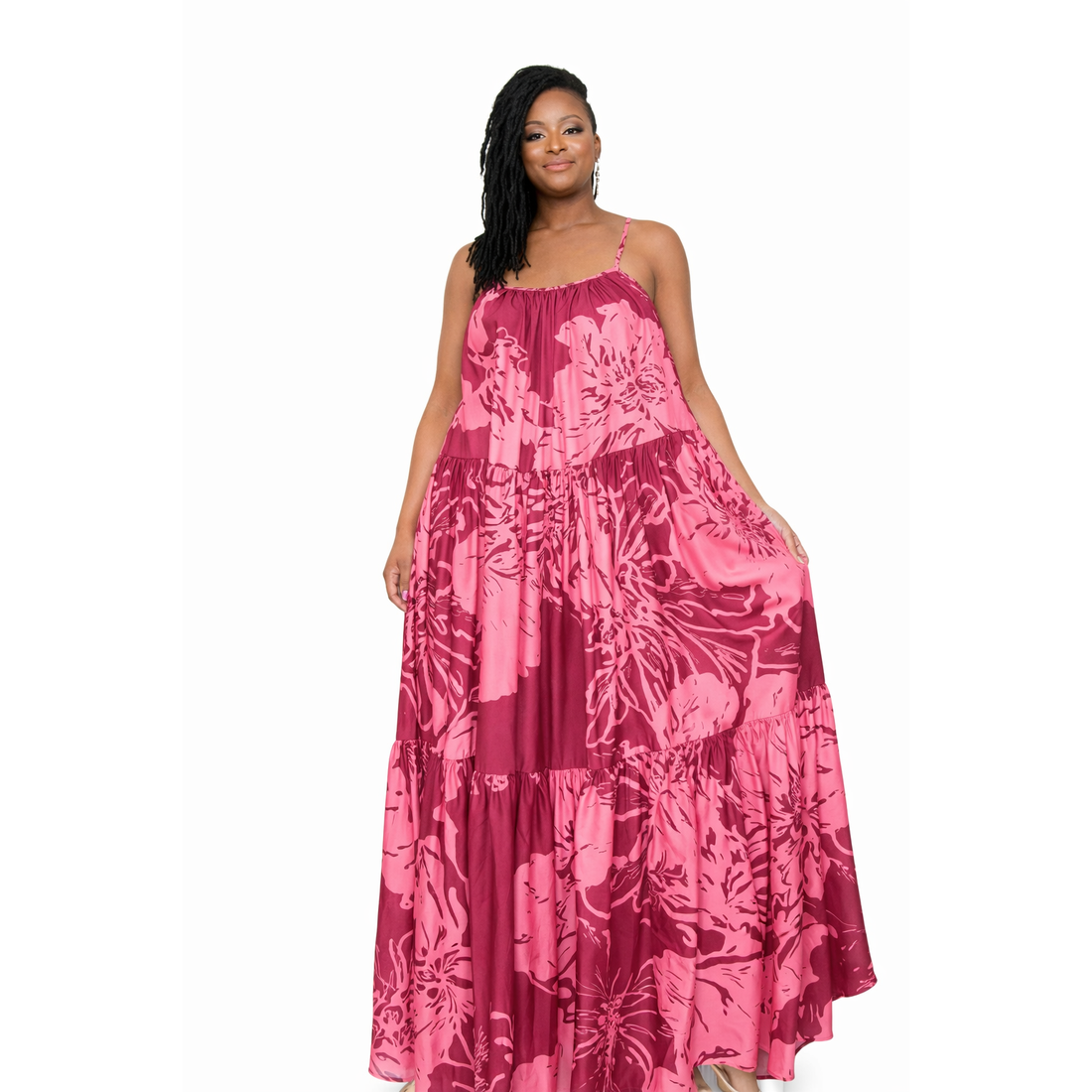 magnolia maxi dress Magnolia Maxi Dress (Burgundy) – Classy Sassy Me Boutique