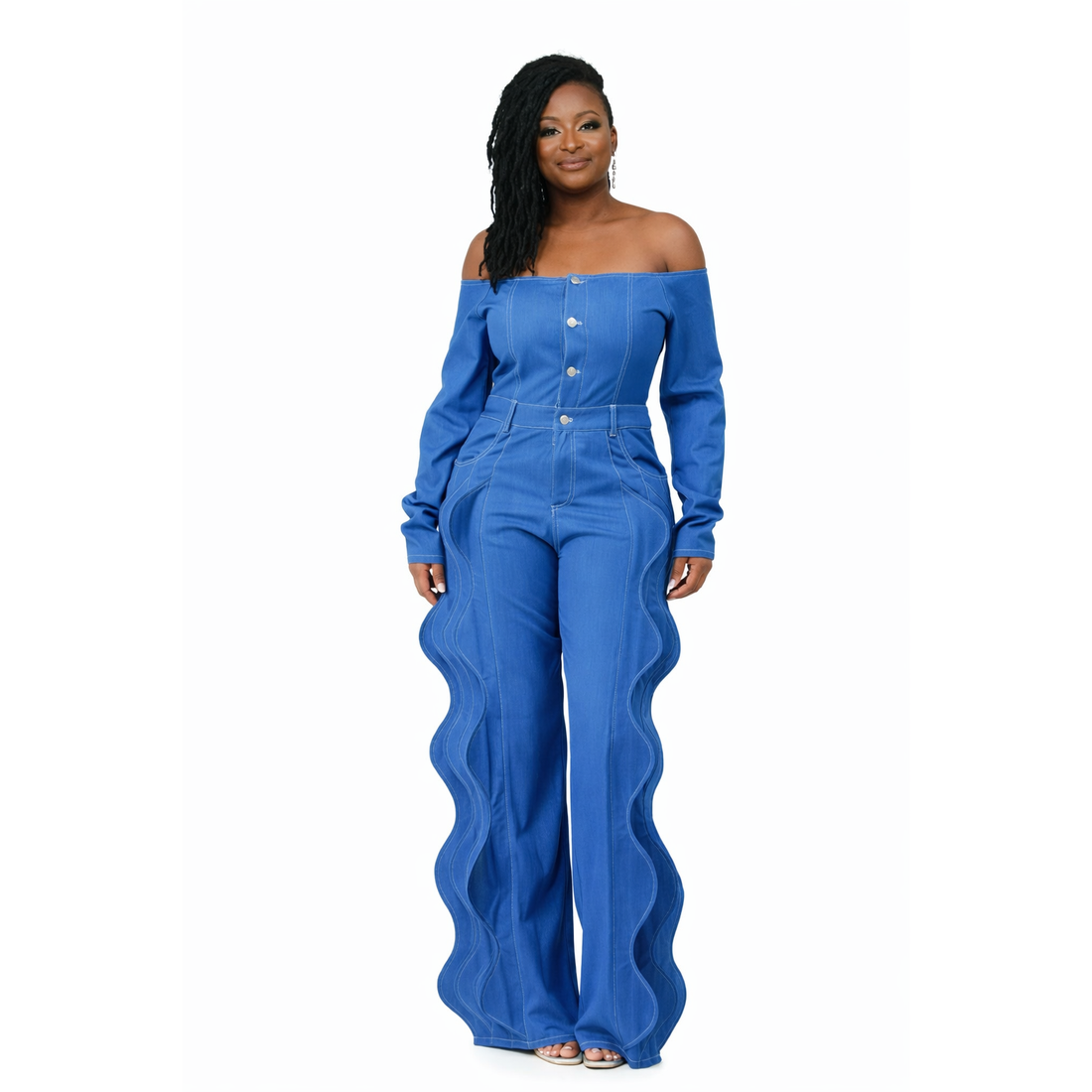 SALSATION JUMP SUITS 【公式通販】 SALSATION JUMP SUITS 【公式通販】