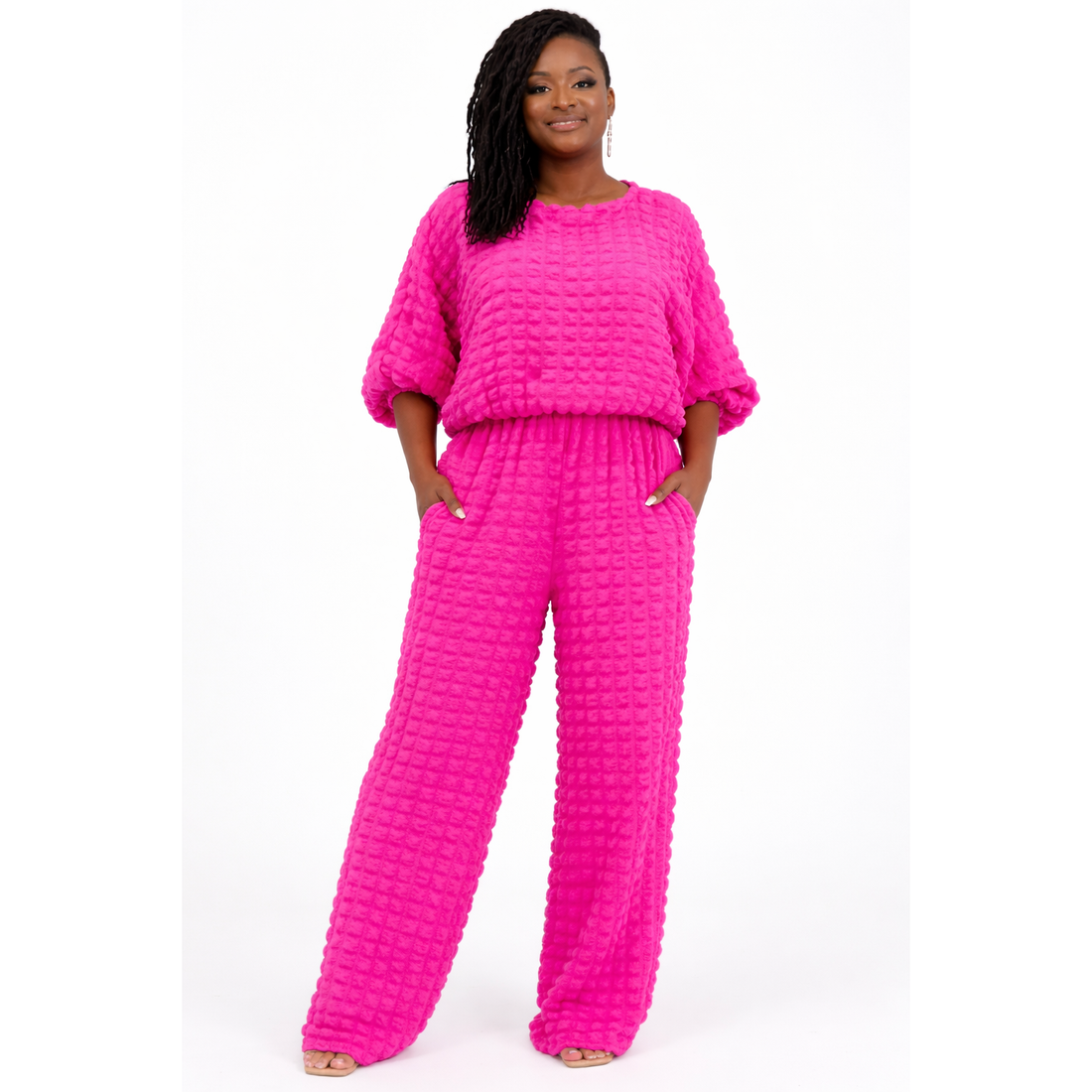 Jade Pant Set (Pink)