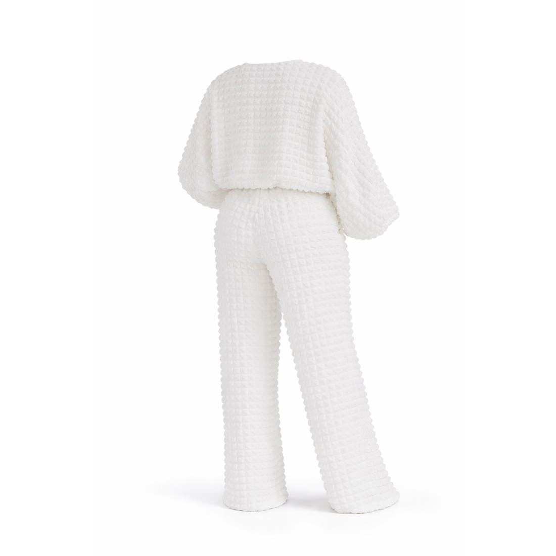 Jade Pant Set (White)