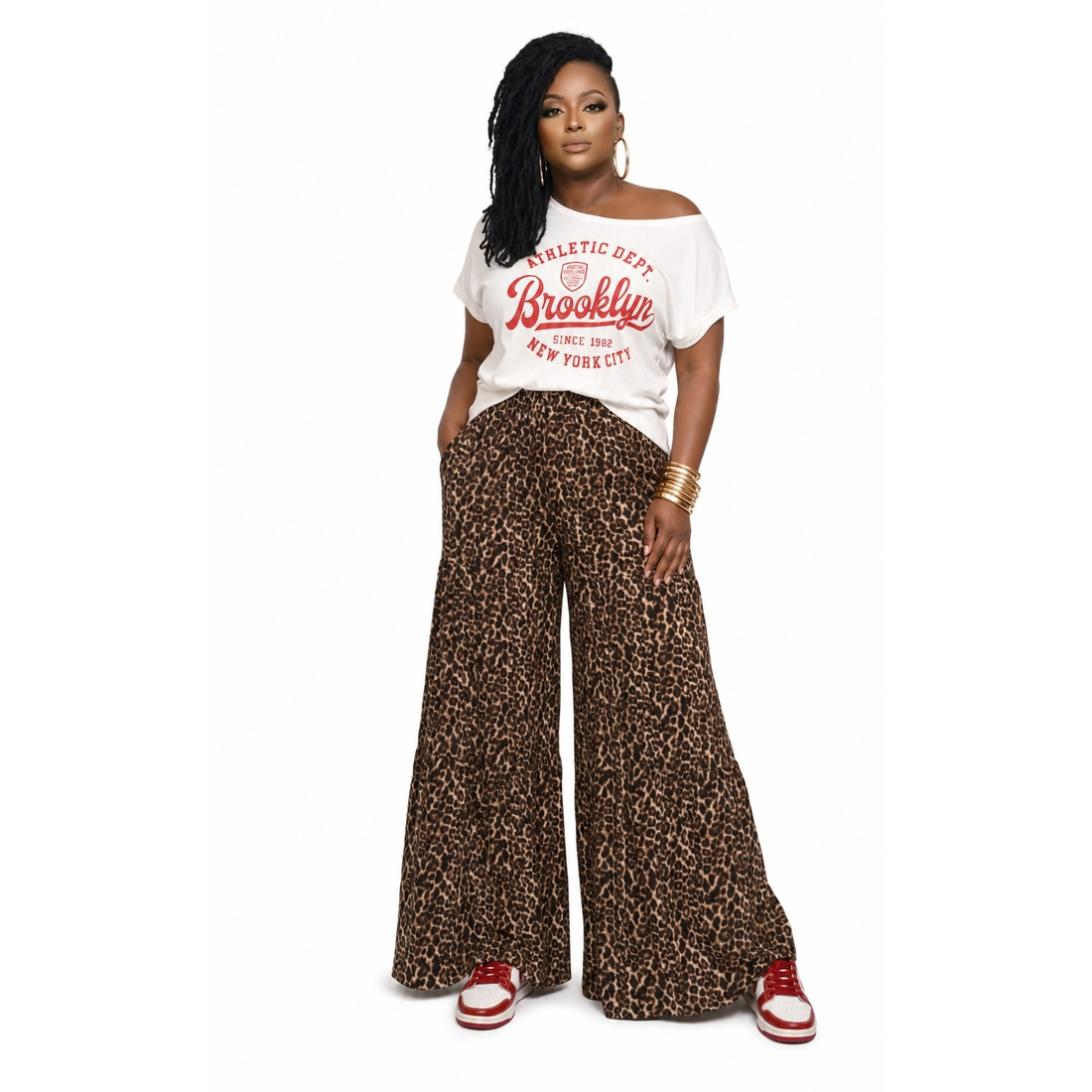 White Smoke Wild Thang Pants