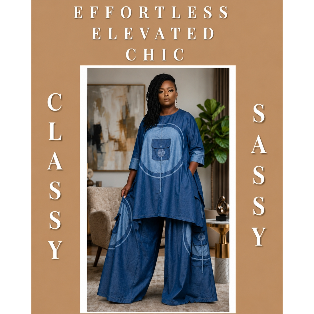 Jazzy Pant Set (New Arrival)