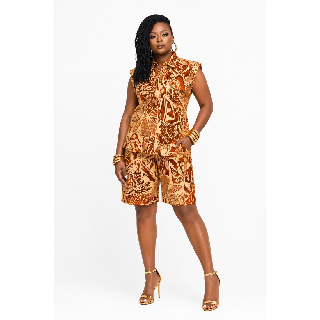Tribal Short Set