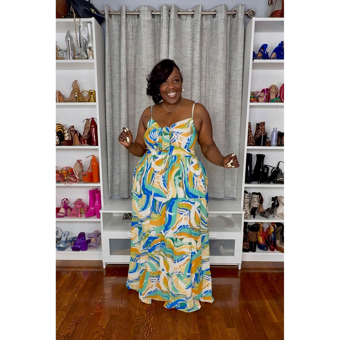 maya maxi dress Maya Maxi Dress-Blue Size 10-22UK Ksh 4500
