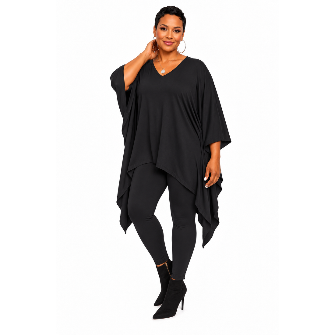 White Smoke Classy Set (Black)